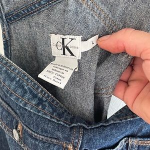 Vintage Calvin Klein Denim Overalls